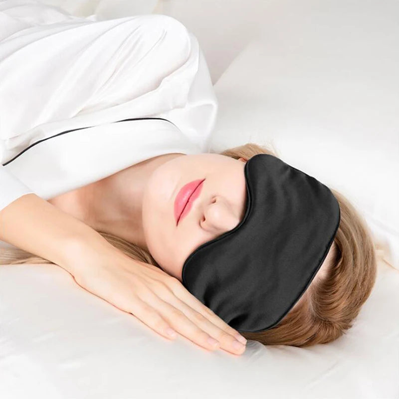 Silk Sleep Mask for Restful Nights
