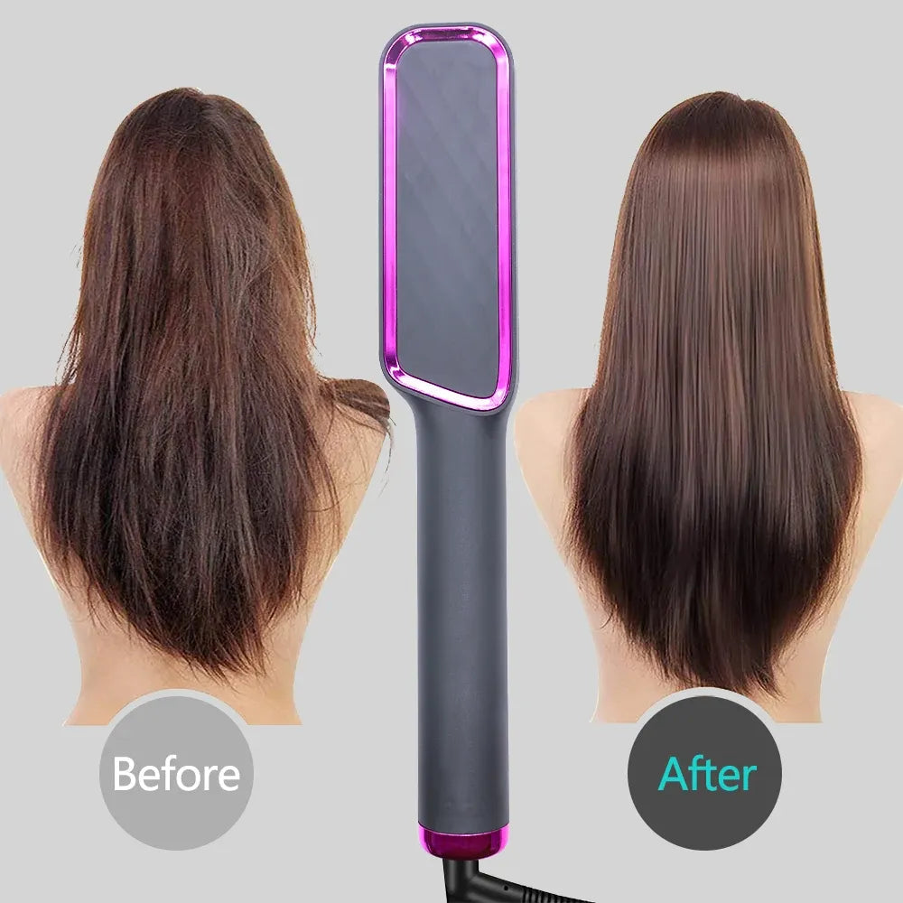 Electric Hair Straightening Comb